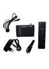 Mey İthalat® HD Uydu Receiver USB Medya Oynatıcı Özellikli Çok Dilli Menü Destekli