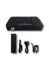 Mey İthalat® HD Uydu Receiver USB Medya Oynatıcı Özellikli Çok Dilli Menü Destekli
