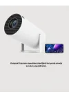 Mey İthalat® HDMI ve USB Girişli Uzun Ömürlü Ampullü Projeksiyon