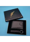 Mey İthalat®  Hediyelik Cüzdan Anahtarlık Set