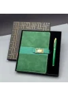Mey İthalat®  Hediyelik Defter Kalem Set