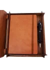 Mey İthalat® Hediyelik Promosyon Defter Kalem Seti