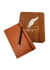 Mey İthalat® Hediyelik Promosyon Defter Kalem Seti