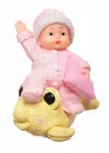 Mey İthalat®   Hediyelik Sevimli Pembe Bebek Biblo Polyester Süs Eşyası
