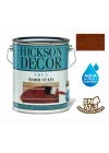 Mey İthalat® Hickson Decor Aqua Su Bazlı 2,5 LT Teak