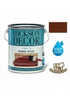 Mey İthalat® Hickson Decor Aqua Su Bazlı 5 LT Walnut