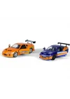 Mey İthalat® Hızlı & Öfkeli 2li Paket, 2001 MODEL ARAÇ