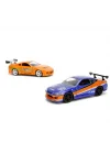 Mey İthalat® Hızlı & Öfkeli 2li Paket, 2001 MODEL ARAÇ