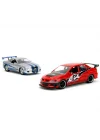 Mey İthalat® Hızlı & Öfkeli 2li Paket, 2006 GTR R34 Model Arabaları