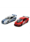 Mey İthalat® Hızlı & Öfkeli 2li Paket, 2006 GTR R34 Model Arabaları