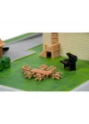 Mey İthalat® Hızlı & Öfkeli Nano Domun Evi Diorama Modellemesi