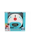 Mey İthalat® HJ606 PİLLİ ROBOT SÜPÜRGE