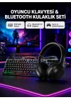 Mey İthalat® HN01 KULAKLIK + PG-8018 OYUNCU KLAVYESİ SET