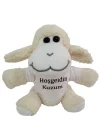 Mey İthalat® Hoşgeldin Kuzum Tişörtlü Peluş Kuzu