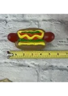 Mey İthalat® Hot Dog Sesli Köpek Oyuncağı
