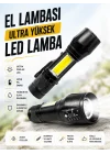 Mey İthalat® HS-41 EL LAMBASI Ultra Yüksek Led Lamba