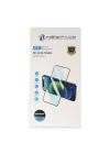 Mey İthalat®  Huawei Honor 600 3D Antistatik Cam Ekran Koruyucu - Şeffaf
