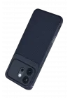 Mey İthalat®  Huawei Honor 600 Auto Focus Karbon Kapak - Lacivert