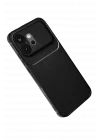 Mey İthalat®  Huawei Honor 600 Auto Focus Karbon Kapak - Siyah