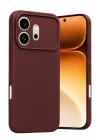 Mey İthalat®  Huawei Honor 600 First Silikon - Bordo
