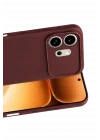 Mey İthalat®  Huawei Honor 600 First Silikon - Bordo
