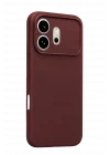 Mey İthalat®  Huawei Honor 600 First Silikon - Bordo