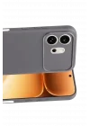 Mey İthalat®  Huawei Honor 600 First Silikon - Gri