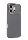 Mey İthalat®  Huawei Honor 600 First Silikon - Gri