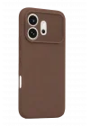 Mey İthalat®  Huawei Honor 600 First Silikon - Kahverengi