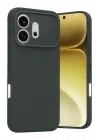 Mey İthalat®  Huawei Honor 600 First Silikon - Koyu Yeşil