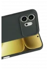 Mey İthalat®  Huawei Honor 600 First Silikon - Koyu Yeşil