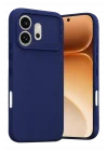 Mey İthalat®  Huawei Honor 600 First Silikon - Lacivert