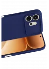 Mey İthalat®  Huawei Honor 600 First Silikon - Lacivert