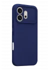 Mey İthalat®  Huawei Honor 600 First Silikon - Lacivert