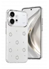 Mey İthalat®  Huawei Honor 600 Fiyonk Desenli Kapak - Desen 2