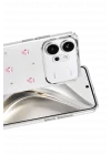 Mey İthalat®  Huawei Honor 600 Fiyonk Desenli Kapak - Desen 3