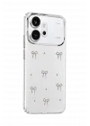 Mey İthalat®  Huawei Honor 600 Fiyonk Desenli Kapak - Desen 5