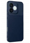Mey İthalat®  Huawei Honor 600 Lite Auto Focus Karbon Kapak - Lacivert