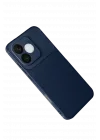 Mey İthalat®  Huawei Honor 600 Lite Auto Focus Karbon Kapak - Lacivert