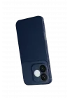 Mey İthalat®  Huawei Honor 600 Lite Auto Focus Karbon Kapak - Lacivert