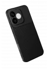 Mey İthalat®  Huawei Honor 600 Lite Auto Focus Karbon Kapak - Siyah