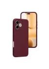 Mey İthalat®  Huawei Honor 600 Lite First Silikon - Bordo