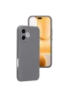 Mey İthalat®  Huawei Honor 600 Lite First Silikon - Gri