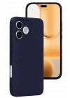Mey İthalat®  Huawei Honor 600 Lite First Silikon - Lacivert