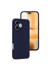 Mey İthalat®  Huawei Honor 600 Lite First Silikon - Lacivert