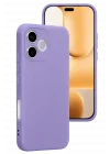 Mey İthalat®  Huawei Honor 600 Lite First Silikon - Lila