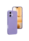 Mey İthalat®  Huawei Honor 600 Lite First Silikon - Lila