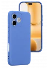 Mey İthalat®  Huawei Honor 600 Lite First Silikon - Mavi