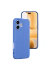 Mey İthalat®  Huawei Honor 600 Lite First Silikon - Mavi
