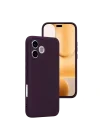 Mey İthalat®  Huawei Honor 600 Lite First Silikon - Mürdüm